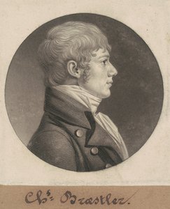 Charles Braestler door Charles B. J. Févret de Saint Mémin