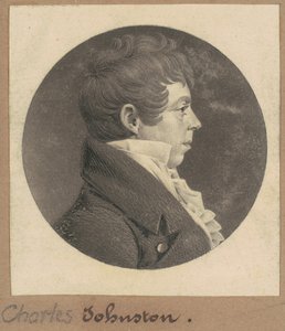 Charles Johnston door Charles B. J. Févret de Saint Mémin