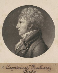 Charles Pinckney door Charles B. J. Févret de Saint Mémin