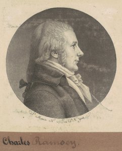 Charles Ramsay door Charles B. J. Févret de Saint Mémin
