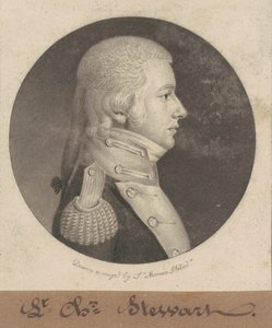 Charles Stewart door Charles B. J. Févret de Saint Mémin