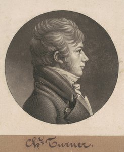 Charles Turner door Charles B. J. Févret de Saint Mémin