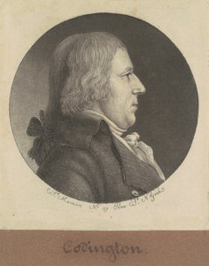 Coddington door Charles B. J. Févret de Saint Mémin