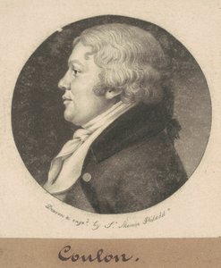 Coulon door Charles B. J. Févret de Saint Mémin