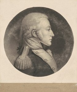 Daniel Carmick door Charles B. J. Févret de Saint Mémin
