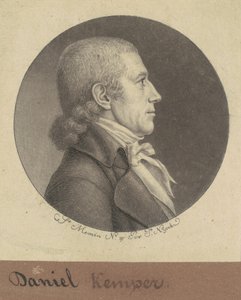 Daniel Kemper door Charles B. J. Févret de Saint Mémin