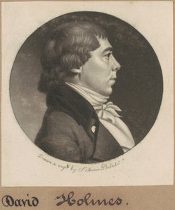 David Holmes door Charles B. J. Févret de Saint Mémin