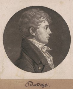 Dodge door Charles B. J. Févret de Saint Mémin