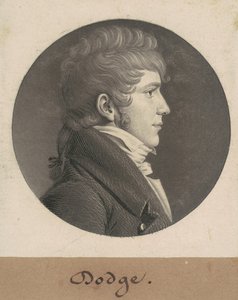 Dodge door Charles B. J. Févret de Saint Mémin