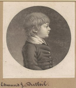 Edmund G. Dutilh door Charles B. J. Févret de Saint Mémin