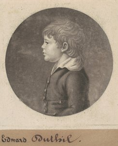 Edward Dutilh door Charles B. J. Févret de Saint Mémin
