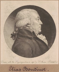 Elias Boudinot door Charles B. J. Févret de Saint Mémin