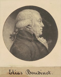 Elias Boudinot door Charles B. J. Févret de Saint Mémin