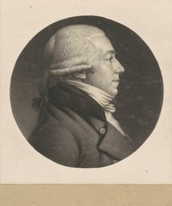 Francis Breuil door Charles B. J. Févret de Saint Mémin