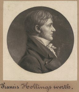Francis Hollingsworth door Charles B. J. Févret de Saint Mémin