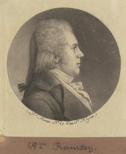 George Fitzwilliam door Charles B. J. Févret de Saint Mémin