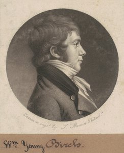 George Pepper door Charles B. J. Févret de Saint Mémin