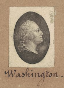 George Washington door Charles B. J. Févret de Saint Mémin