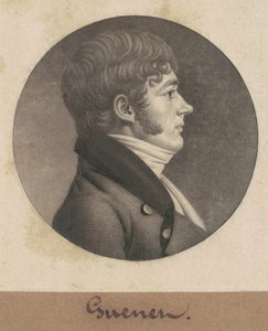 Guenet door Charles B. J. Févret de Saint Mémin