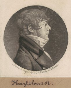 Hazlehurst door Charles B. J. Févret de Saint Mémin