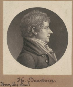 Henry Alexander Scammell Dearborn door Charles B. J. Févret de Saint Mémin
