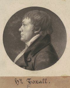 Henry Foxall door Charles B. J. Févret de Saint Mémin
