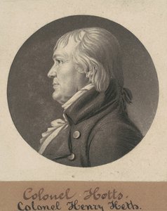 Henry Heth door Charles B. J. Févret de Saint Mémin