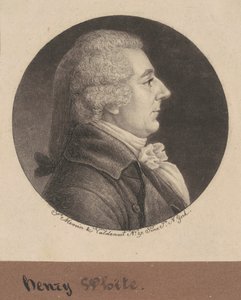 Henry White door Charles B. J. Févret de Saint Mémin