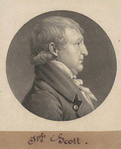 Hubbard Taylor door Charles B. J. Févret de Saint Mémin