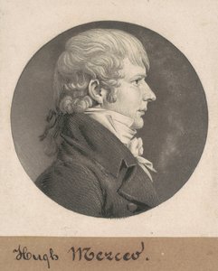 Hugh Tenant Weedon Mercer door Charles B. J. Févret de Saint Mémin