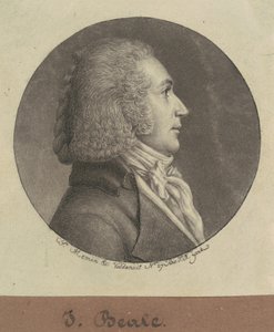 J. Beale door Charles B. J. Févret de Saint Mémin