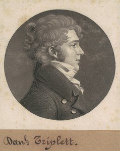 J. N. Luckett door Charles B. J. Févret de Saint Mémin