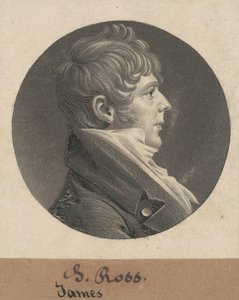 J. Ross door Charles B. J. Févret de Saint Mémin