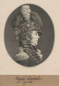 Jacint Laval door Charles B. J. Févret de Saint Mémin