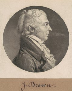 James Brown, Sr. door Charles B. J. Févret de Saint Mémin