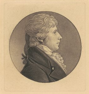 James Campbell door Charles B. J. Févret de Saint Mémin