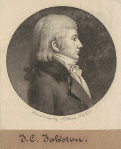 James Cathcart Johnston door Charles B. J. Févret de Saint Mémin