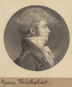 James Crenshaw Anthony door Charles B. J. Févret de Saint Mémin