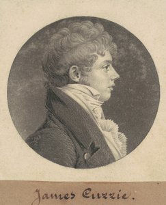 James Currie door Charles B. J. Févret de Saint Mémin