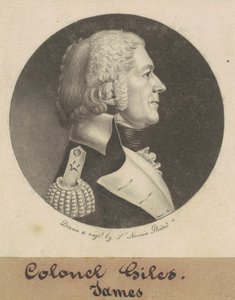 James Giles door Charles B. J. Févret de Saint Mémin