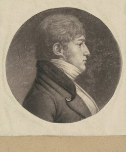 James Latimer Cuthbert door Charles B. J. Févret de Saint Mémin
