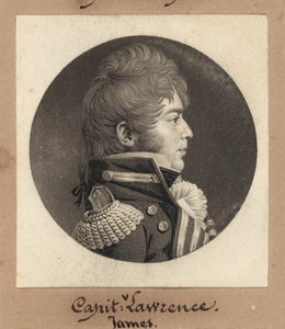 James Lawrence door Charles B. J. Févret de Saint Mémin