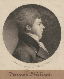 James Philips door Charles B. J. Févret de Saint Mémin