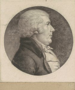 James Riddle door Charles B. J. Févret de Saint Mémin