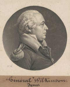 James Wilkinson door Charles B. J. Févret de Saint Mémin