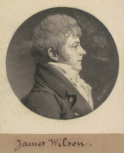 James Wilson door Charles B. J. Févret de Saint Mémin