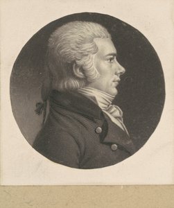 Jesse Barker door Charles B. J. Févret de Saint Mémin