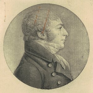 John Carlyle Herbert door Charles B. J. Févret de Saint Mémin