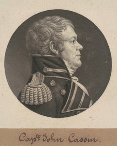 John Cassin door Charles B. J. Févret de Saint Mémin