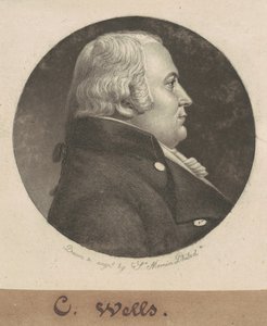 John Craig Wells door Charles B. J. Févret de Saint Mémin